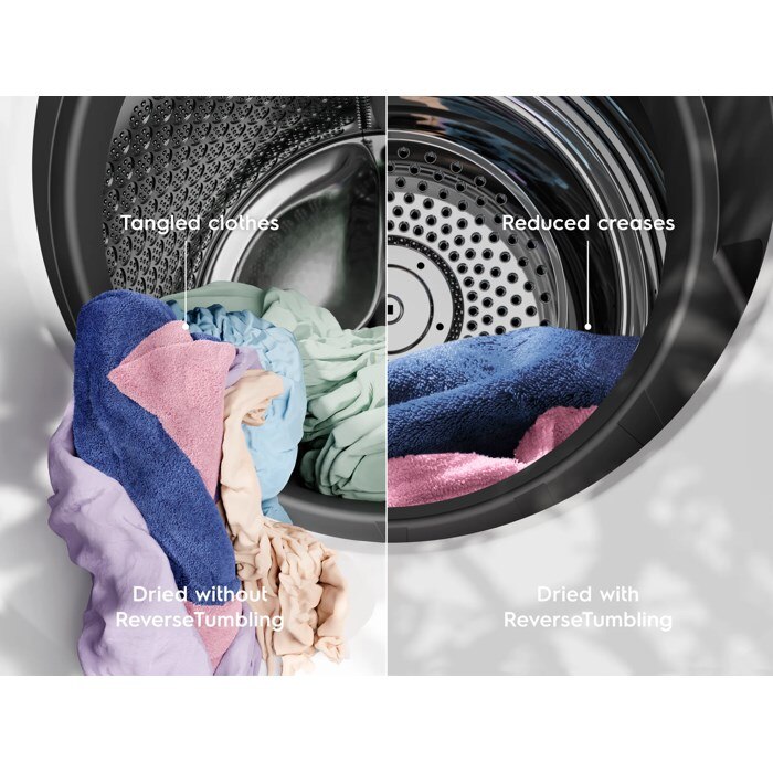 Máy sấy thông hơi Electrolux 8kg EDV804H3WC